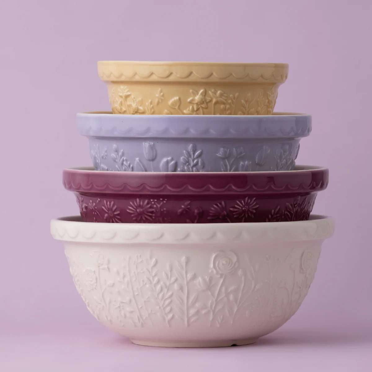 Mixing Bowl, Meadows Tulip - Image 3