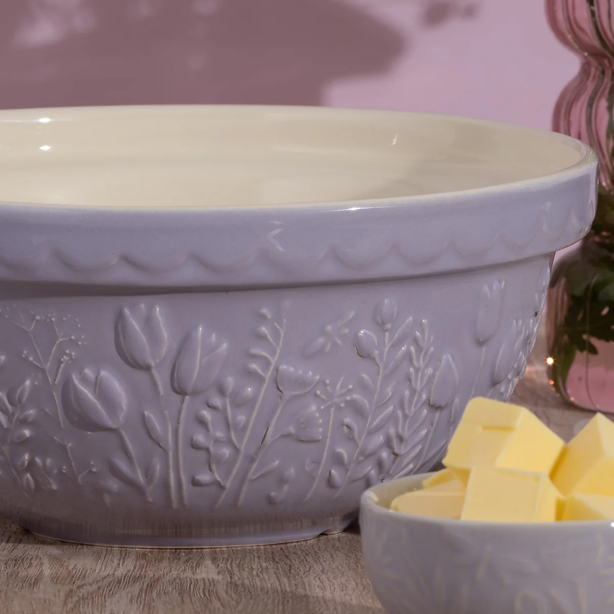 Mixing Bowl, Meadows Tulip - Image 2