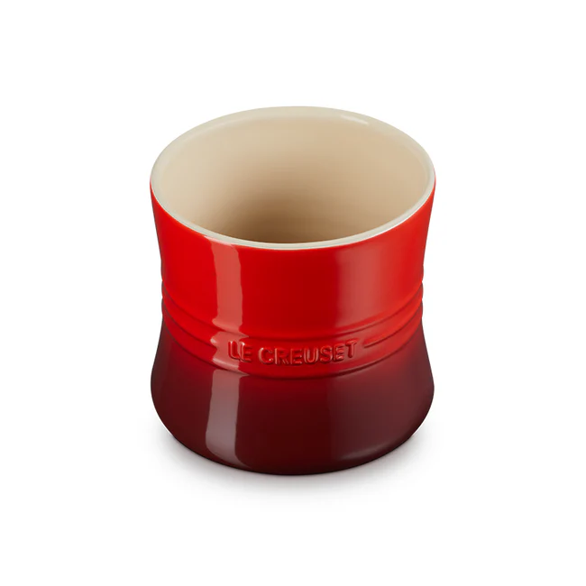 Utensil Crock, Cerise