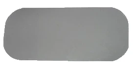 Acrylic Window Panel, with Radius (Rounded) Corners, in 2 Sizes