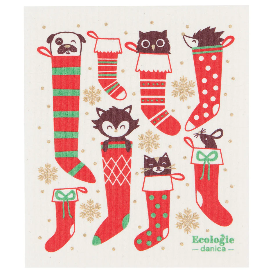 Swedish Dishcloth, Stockings - Image 1