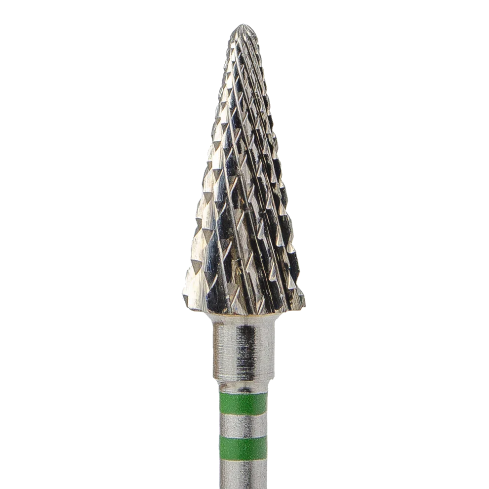 KMIZ – LEFT HANDED Tungsten Carbide Nail Bit Green TCO-Sp-L 060-C (#138)