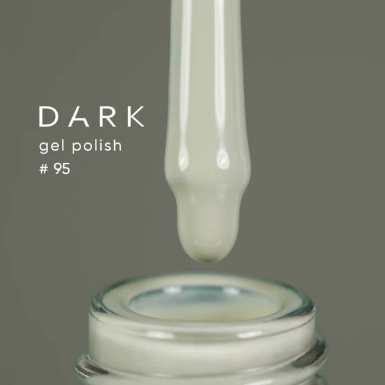 DARK Gel Polish #95, 6ml and 10ml - Image 3