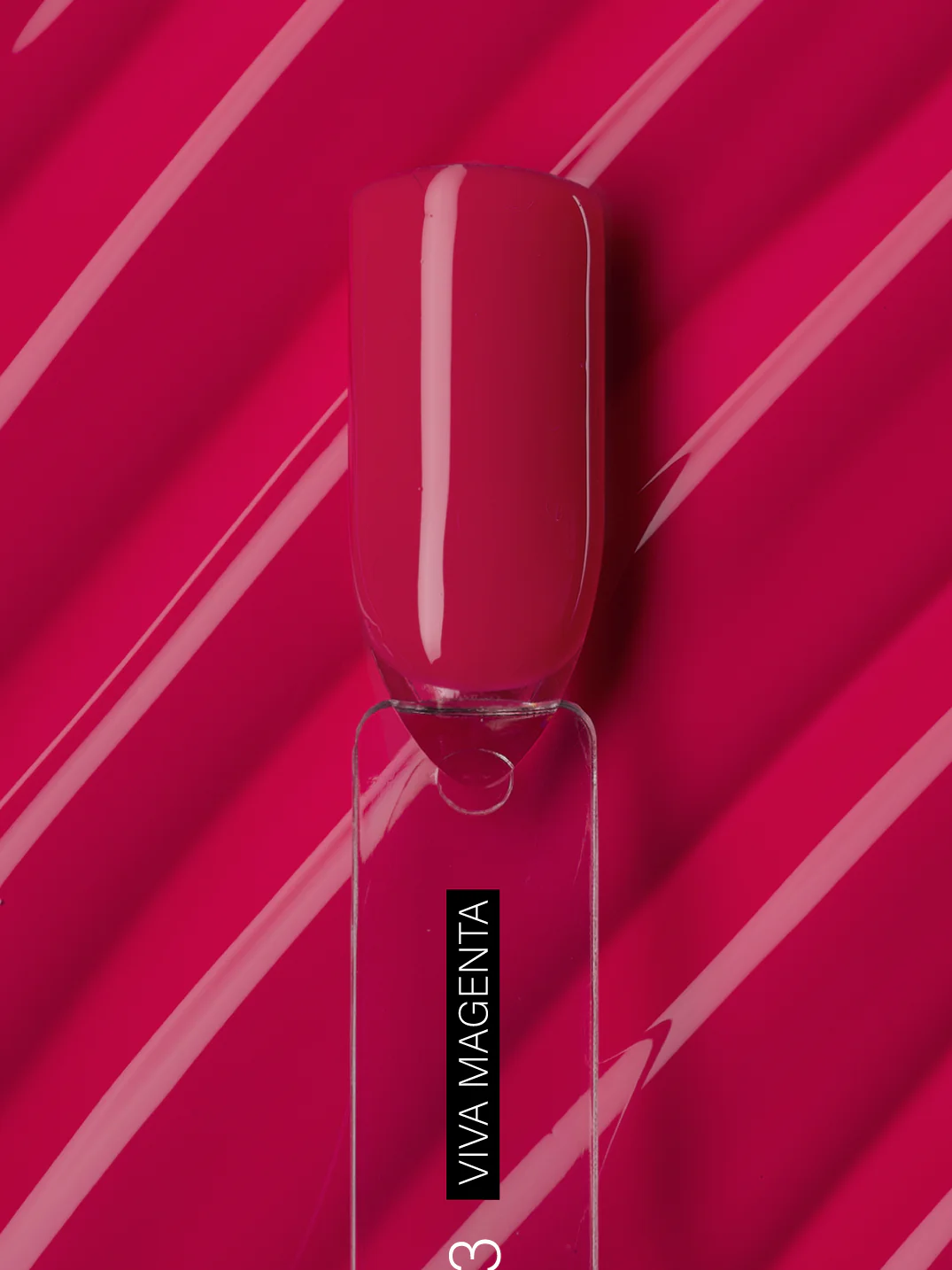 Gel Polish for Nails VIVA MAGENTA 2023 - Image 2