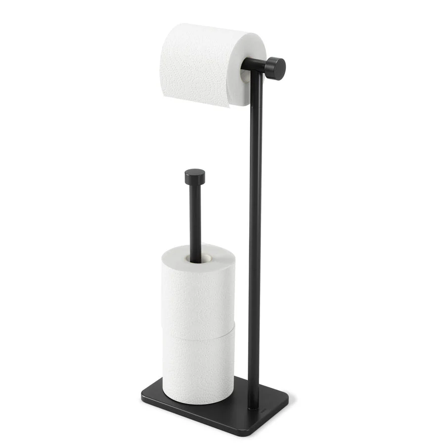 Toilet Paper Reserve, Black - Image 1