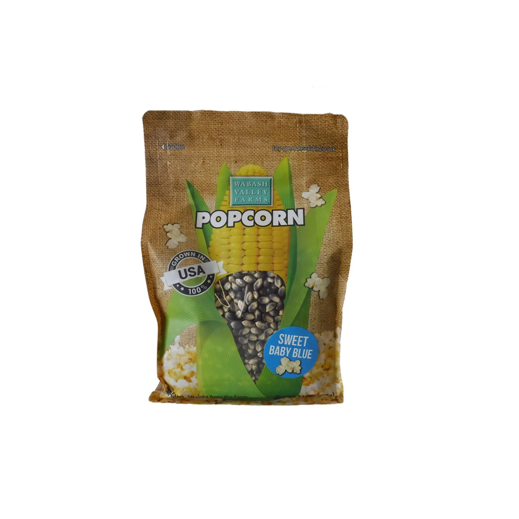 Sweet Baby Blue Gourmet Popping Kernels - Image 1