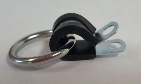 Insulated R Clamp/ Cushioned Wall Fastener, 1/2" - Image 3