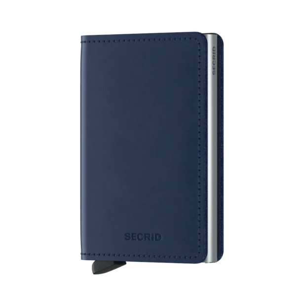 Slimwallet, Original Navy - Image 1