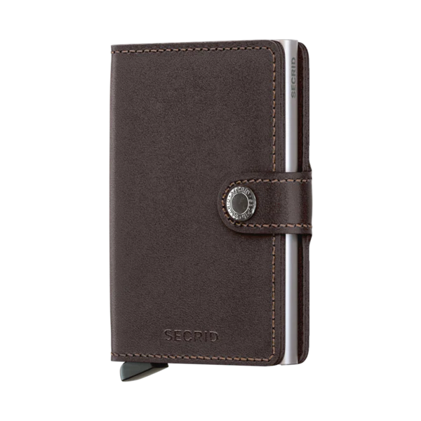 Miniwallet, Original Dark Brown - Image 1