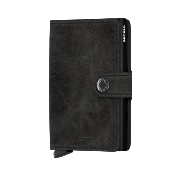 Miniwallet, Vintage Black