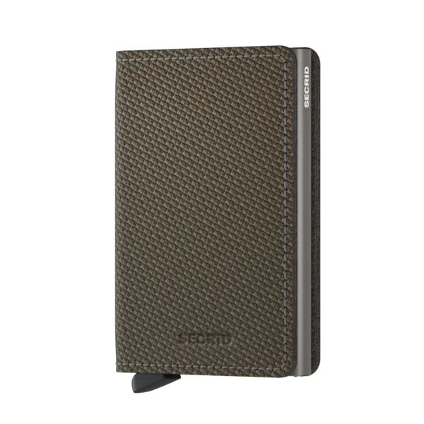 Slimwallet, Carbon Khaki - Image 1