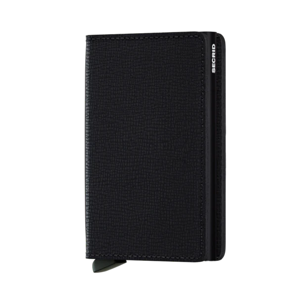 Slimwallet, Crisple Black - Image 1
