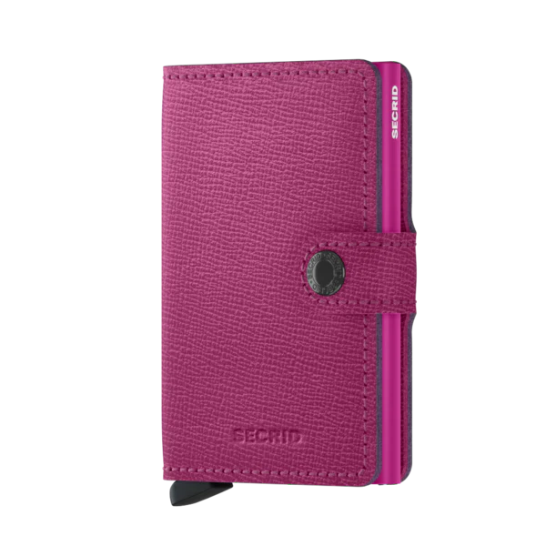 Miniwallet, Crisple Fuchsia - Image 1