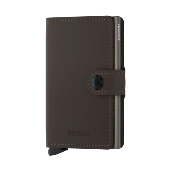 Miniwallet, Matte Truffle
