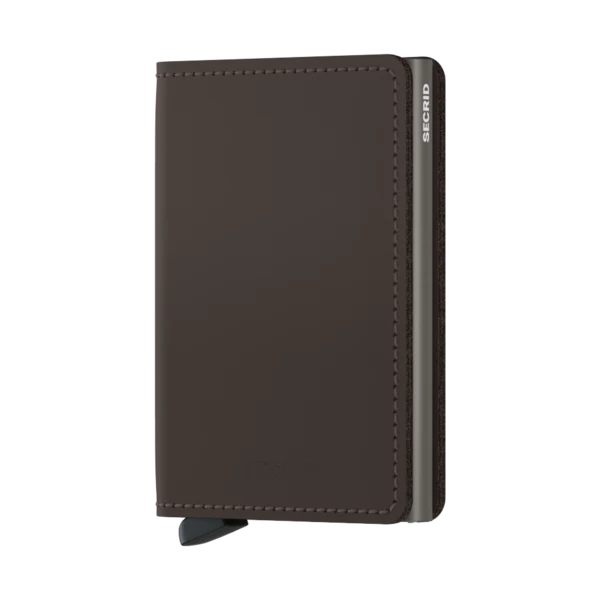 Slimwallet, Matte Truffle - Image 1