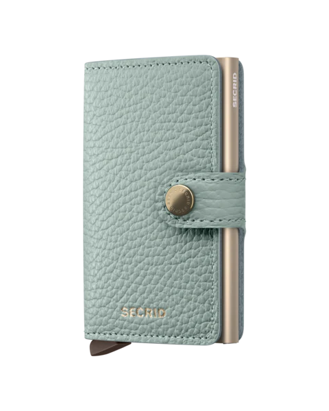 Miniwallet, Pebble Sea Green - Image 1