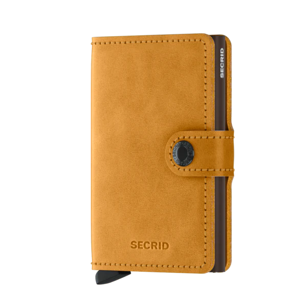Miniwallet, Vintage Ochre - Image 1