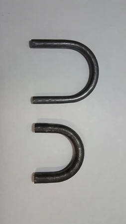 Tie Ring, Weld-On- 2" Steel Loop - Image 1