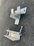 Aluminum Wheel Barrow Mount- ONLY for 58" Rubber Maid Wheel Barrows - Image 2