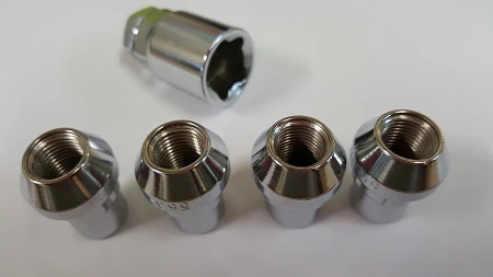 Wheel Lug Nut Lock With KEY - Image 2