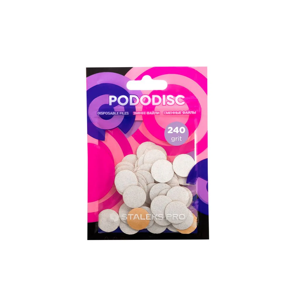 REFILL PADS FOR PEDICURE DISC STALEKS PRO S (50 PCS) PDF-15- STALEKS™ - Image 3