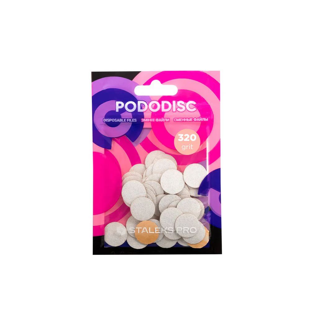 REFILL PADS FOR PEDICURE DISC STALEKS PRO S (50 PCS) PDF-15- STALEKS™ - Image 2