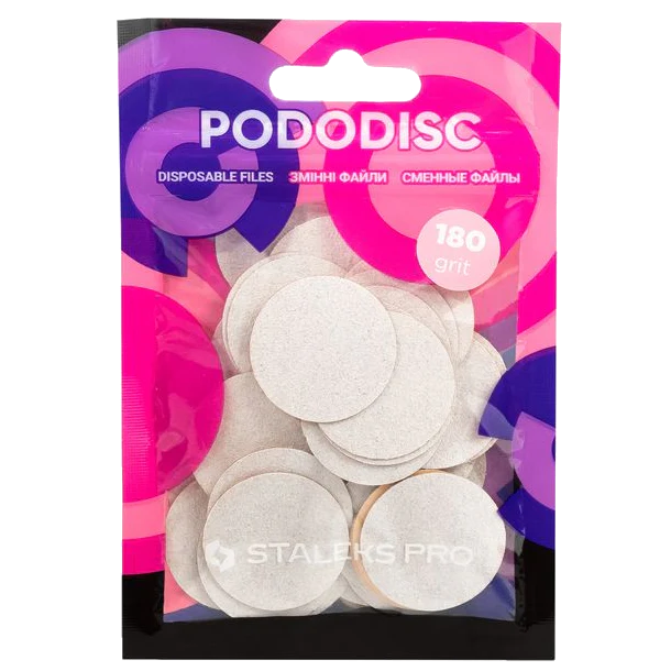 REFILL PADS FOR PEDICURE DISC STALEKS PRO L (50 PCS) PDF-25 - STALEKS™ - Image 3