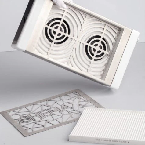 SHEMAX Dust Collector Filter for Style Pro, X-Pro & Smart V-PRO - Image 2