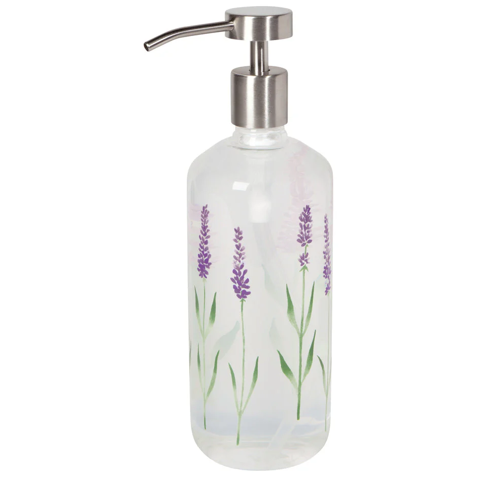 Soap Pump, Lavender - Image 1