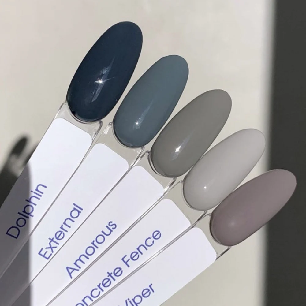 American Creator Color Gel - Viper (Grey), 15ml - Image 3