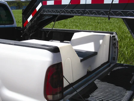 High Country Plastics 63 Gallon Truck Bed Water Caddy - Image 1