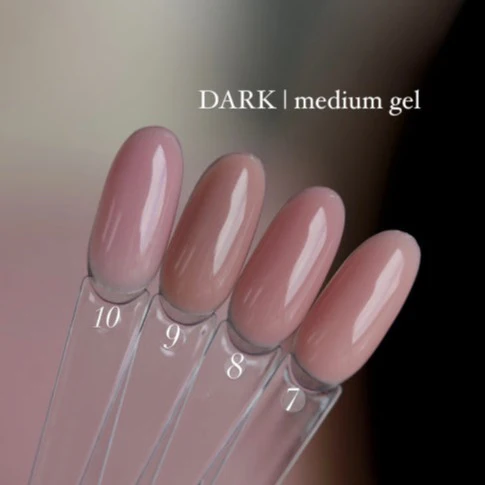 DARK Medium Gel #07, 15ml and 30ml - Image 2