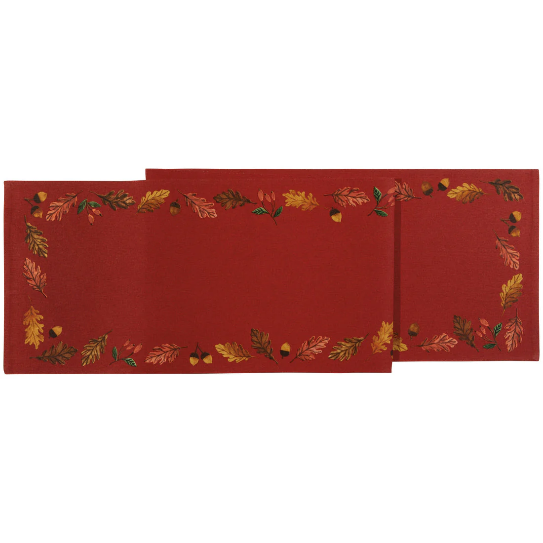 Table Runner, Oak and Acorn - Image 1