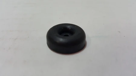EXTRA-SMALL Round Rubber Door Stop - Image 1