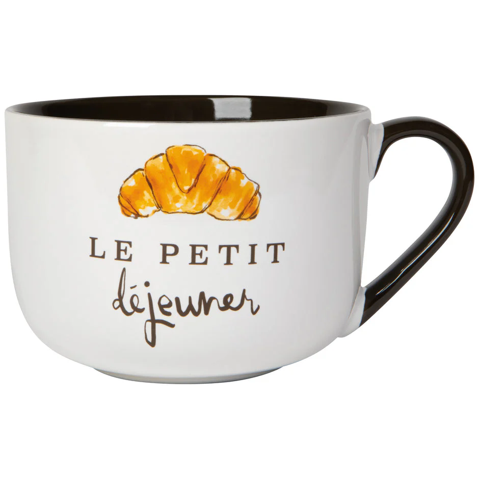 Mug, Latte, Le Petit Dejeuner - Image 1