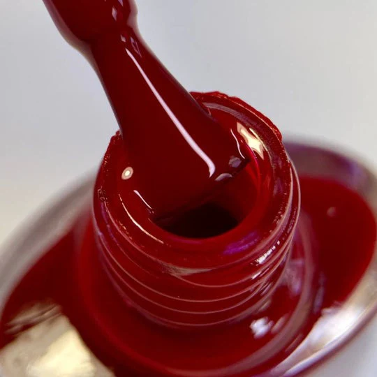 DARK Stamping Polish Red #06, 10ml - Image 3