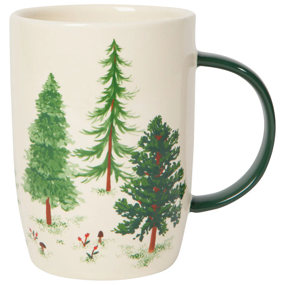 Mug, Tall, Woodland - Image 1