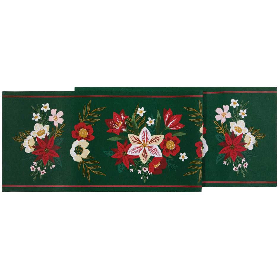 Table Runner, Amaryllis - Image 1