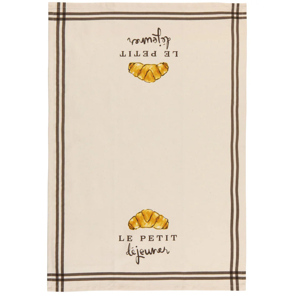 Teatowel, Le Petit Dejeuner - Image 1