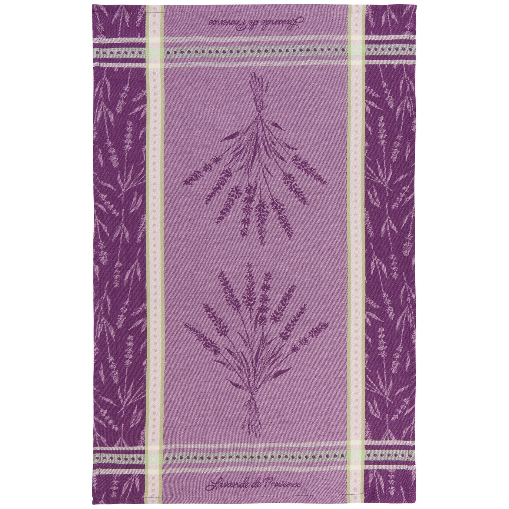 Teatowel, Jacquard Lavendar