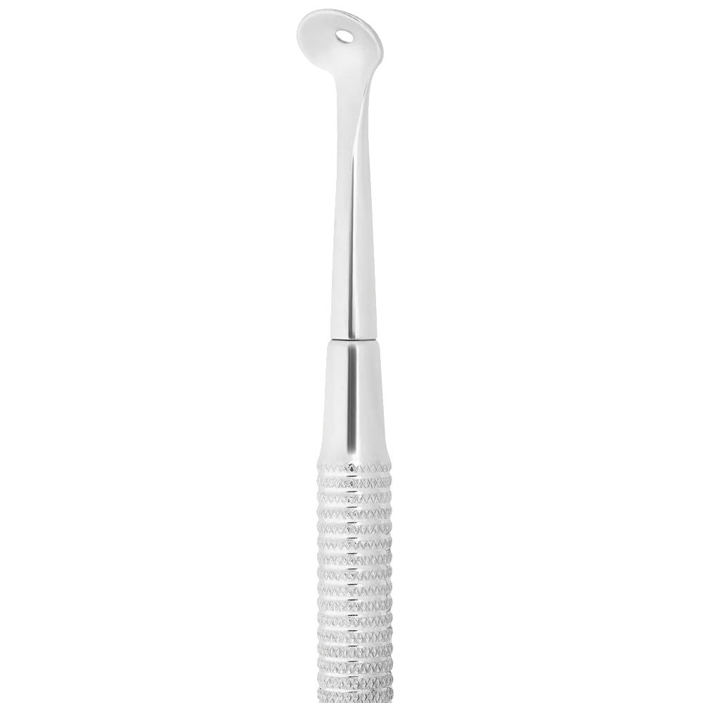 STALEKS PRO EXPERT 20 TYPE 2 BLACKHEAD REMOVER TOOL DOUBLE-ENDED SPOON UNO+ ROUND 19 HOLES ZE-20/2- STALEKS™ - Image 3