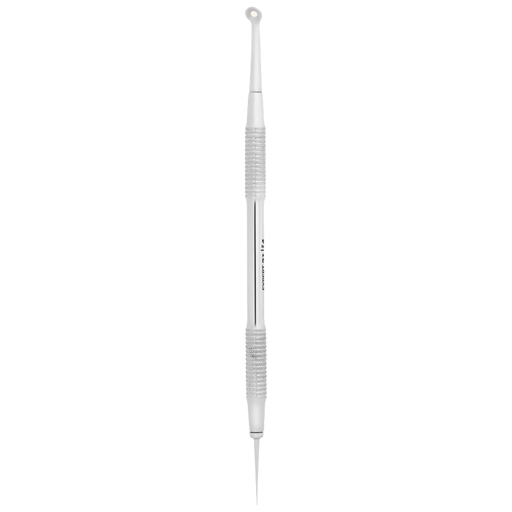 STALEKS PRO EXPERT 21 TYPE 4 BEAUTY CARE DOUBLE-ENDED SPOON UNO AND VIDAL NEEDLE STRAIGHT ZE-21/4- STALEKS™
