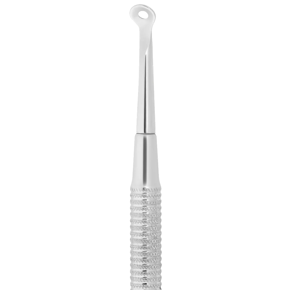 STALEKS PRO EXPERT 21 TYPE 4 BEAUTY CARE DOUBLE-ENDED SPOON UNO AND VIDAL NEEDLE STRAIGHT ZE-21/4- STALEKS™ - Image 2
