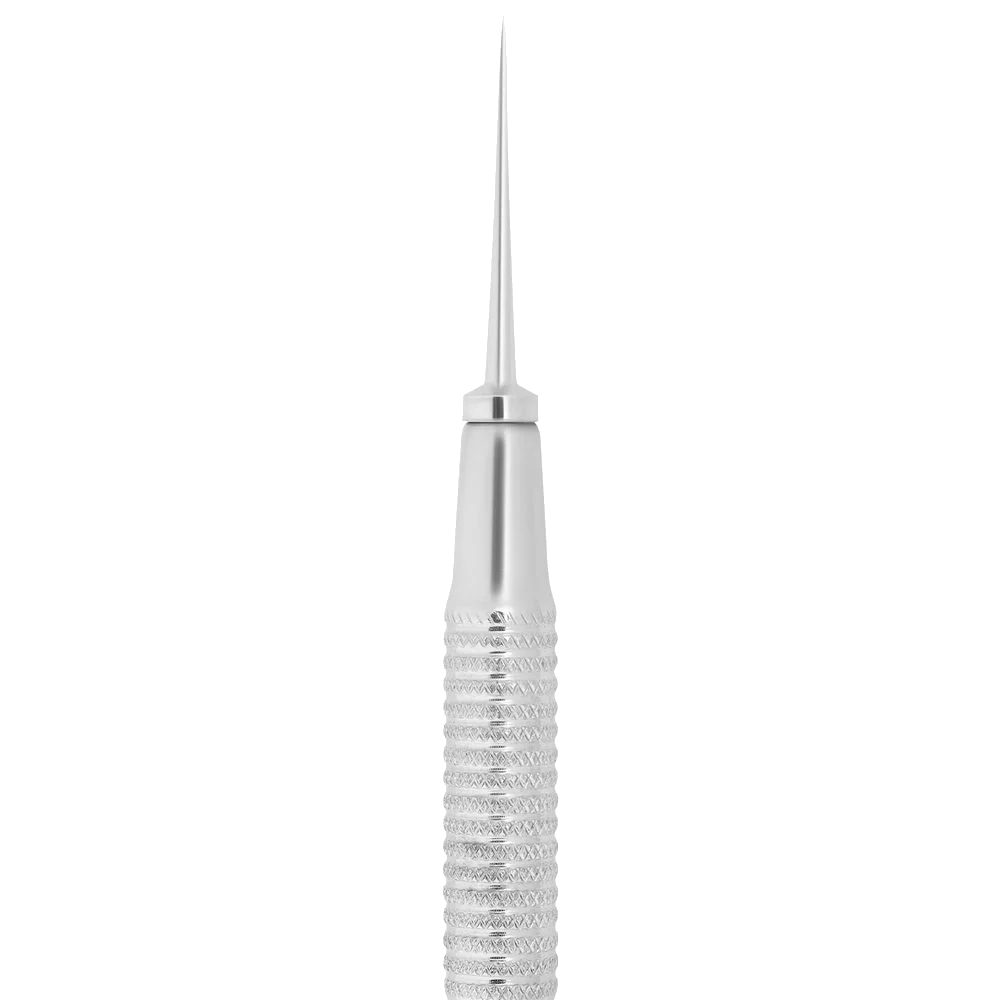 STALEKS PRO EXPERT 21 TYPE 4 BEAUTY CARE DOUBLE-ENDED SPOON UNO AND VIDAL NEEDLE STRAIGHT ZE-21/4- STALEKS™ - Image 3