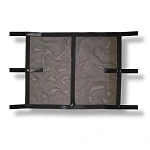 Trailer Safety Screens, with Straps, CUSTOM SEWN: New or Replacements - Image 2