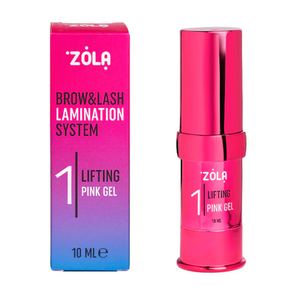 ZOLA – 01 Lifting Pink Gel 10ml