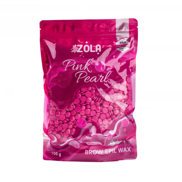 ZOLA - Brow Epil Wax Pink Pearl, 100g - Image 1