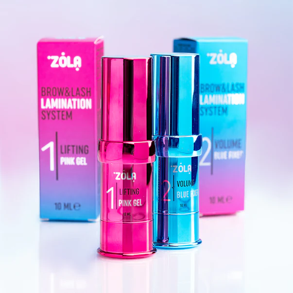 ZOLA - Brow&Lash Lamination Classic System Color Lab Set 10ml - Image 2