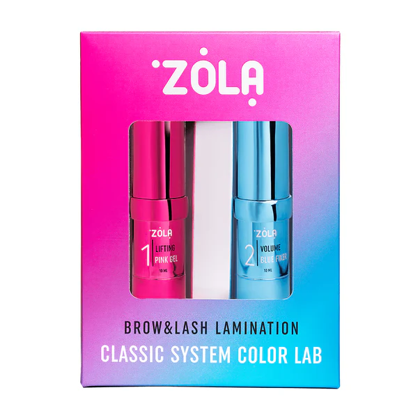 ZOLA - Brow&Lash Lamination Classic System Color Lab Set 10ml - Image 1
