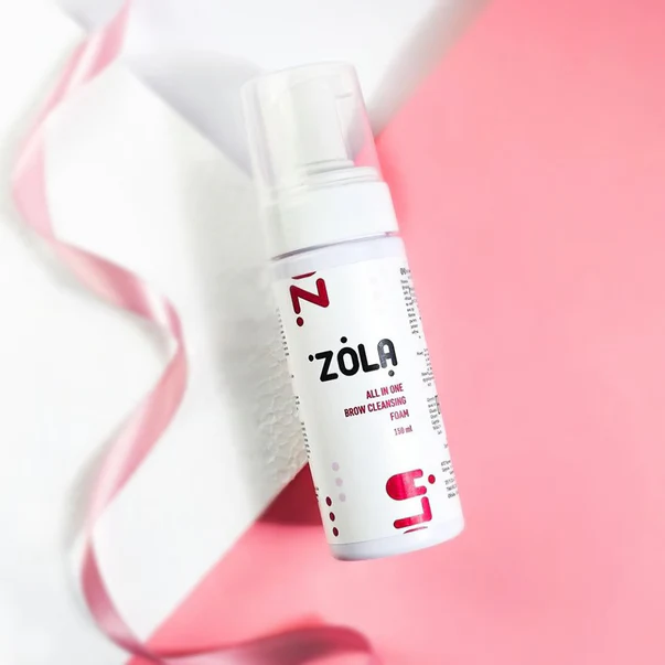 ZOLA - Cleansing Eyebrow Foam, 150ml - Image 2